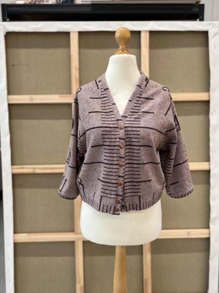 Baumwoll Jacquard Long Story von Swafing